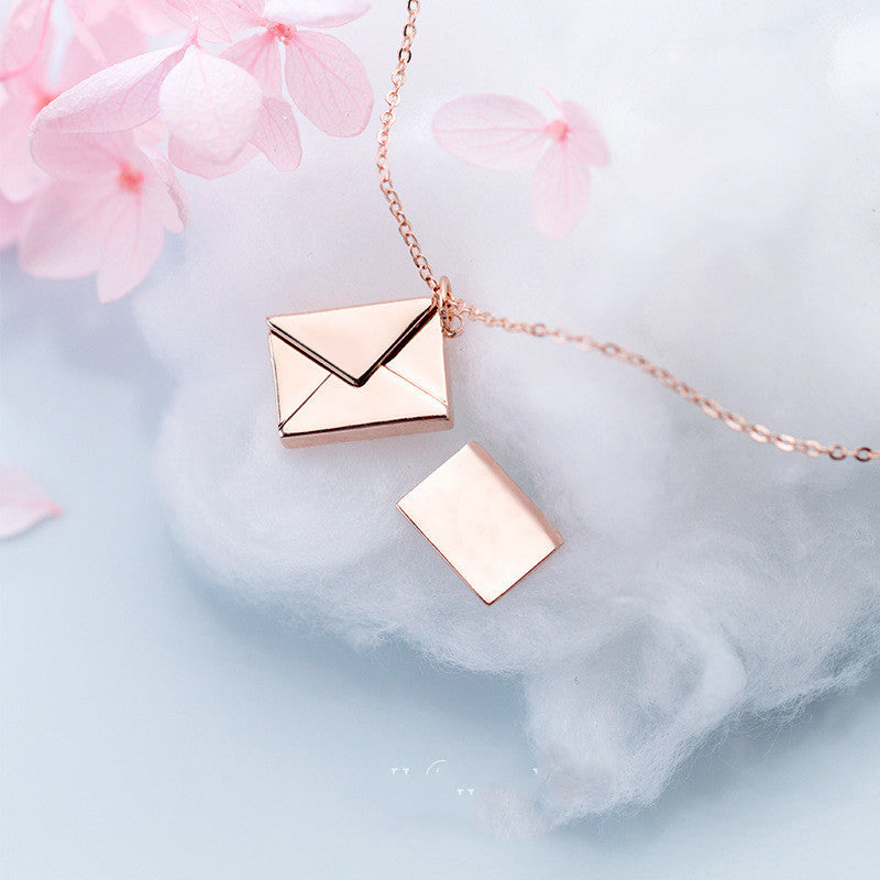 Women's Lover Letter Necklace