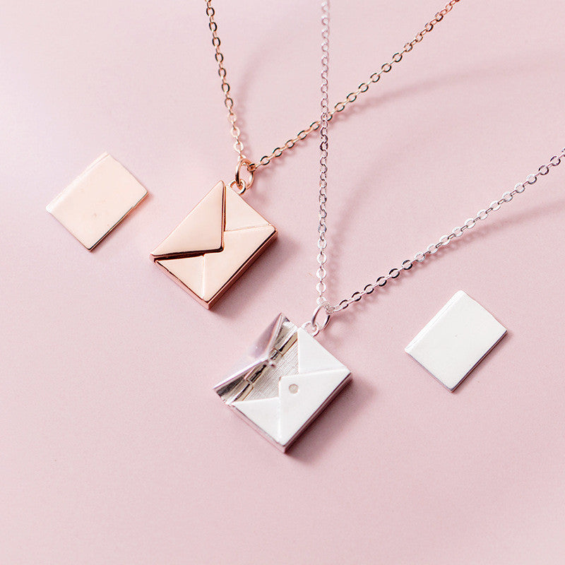 Women's Lover Letter Necklace