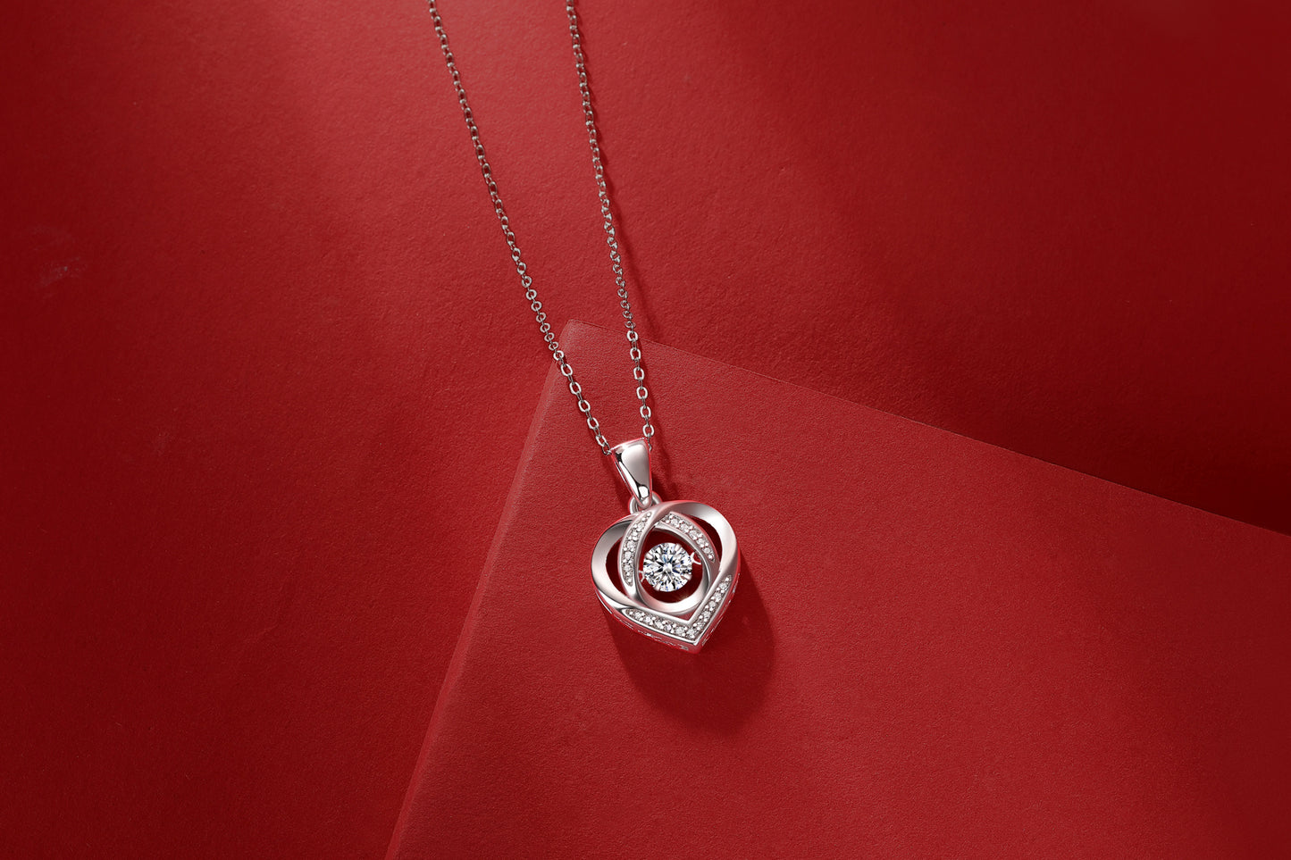 Luxury Mosan Diamond Jewelry Set