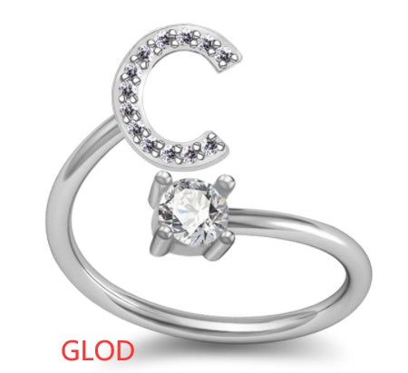 Alphabet Rings for Women