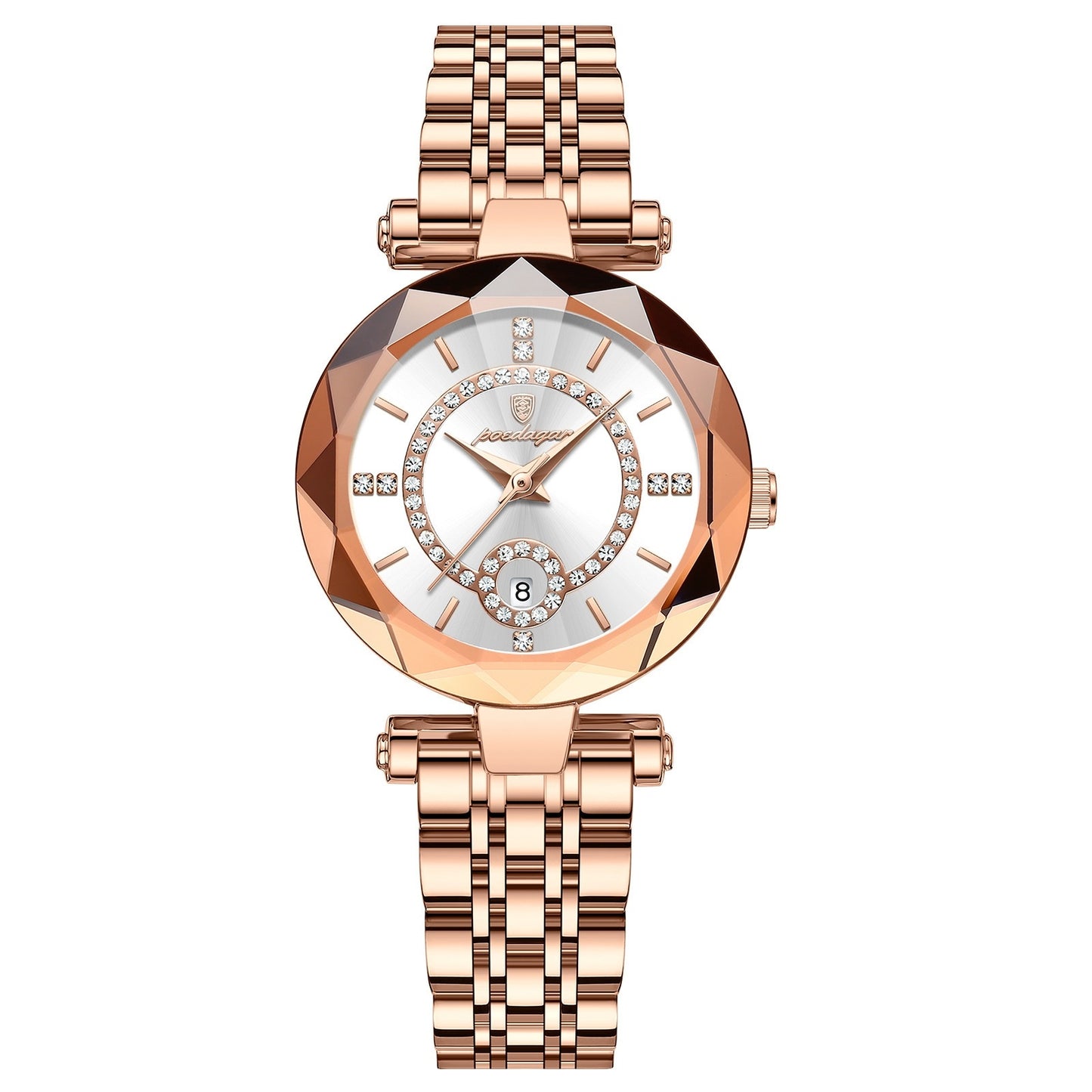 Modern Alloy Wristwatch for Women