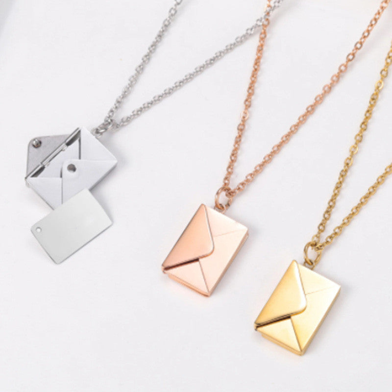 Women's Lover Letter Necklace