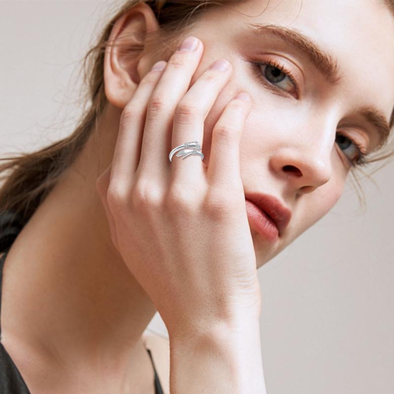 Sterling Silver Thumb Ring for Inspiration