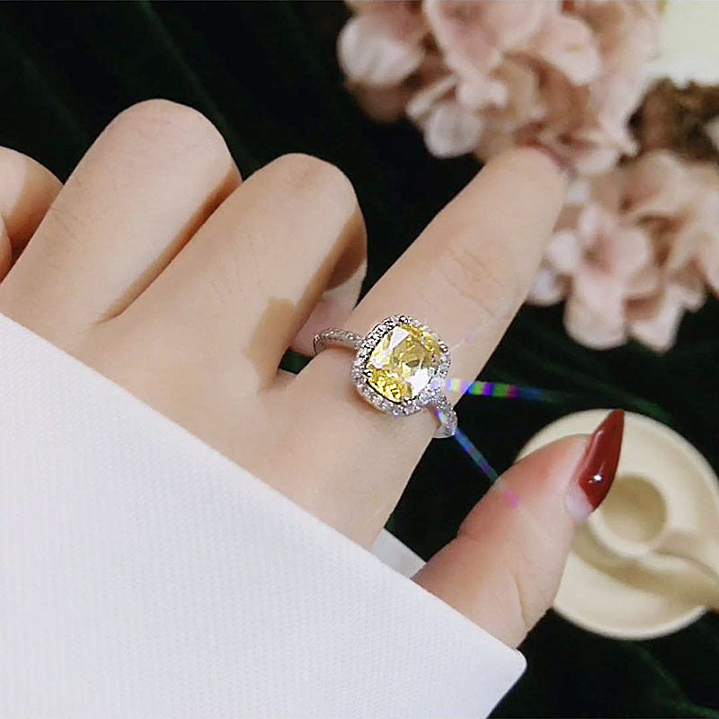 White Gold Wedding Ring for Women