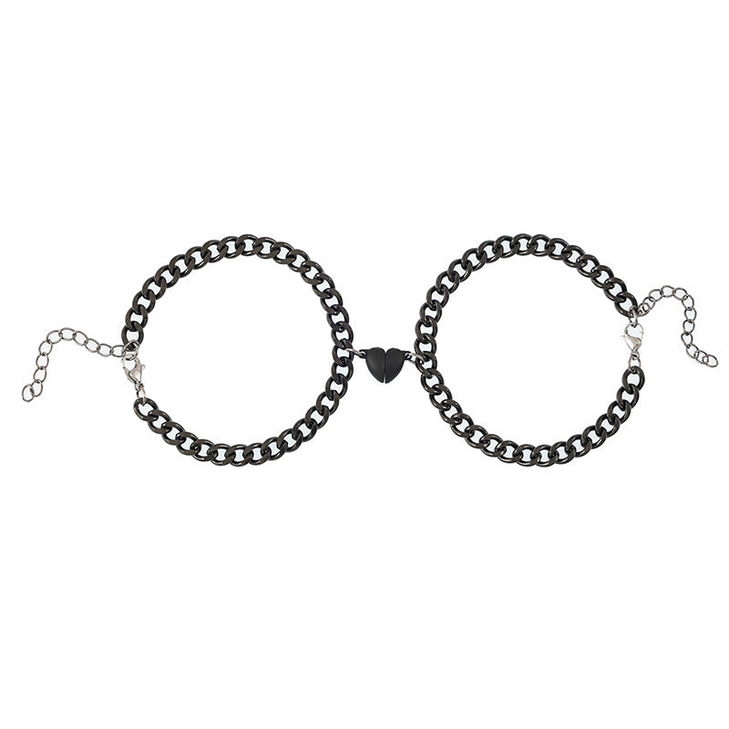Love Bracelet with Magnetic Clasp