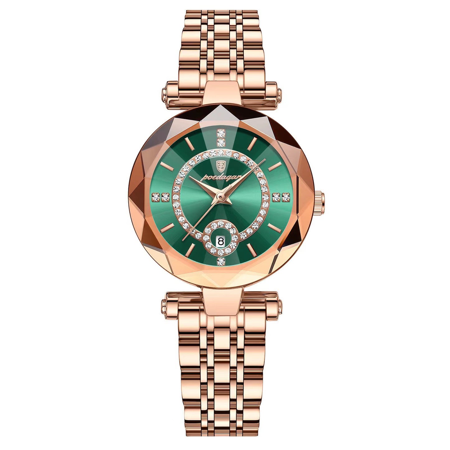 Modern Alloy Wristwatch for Women