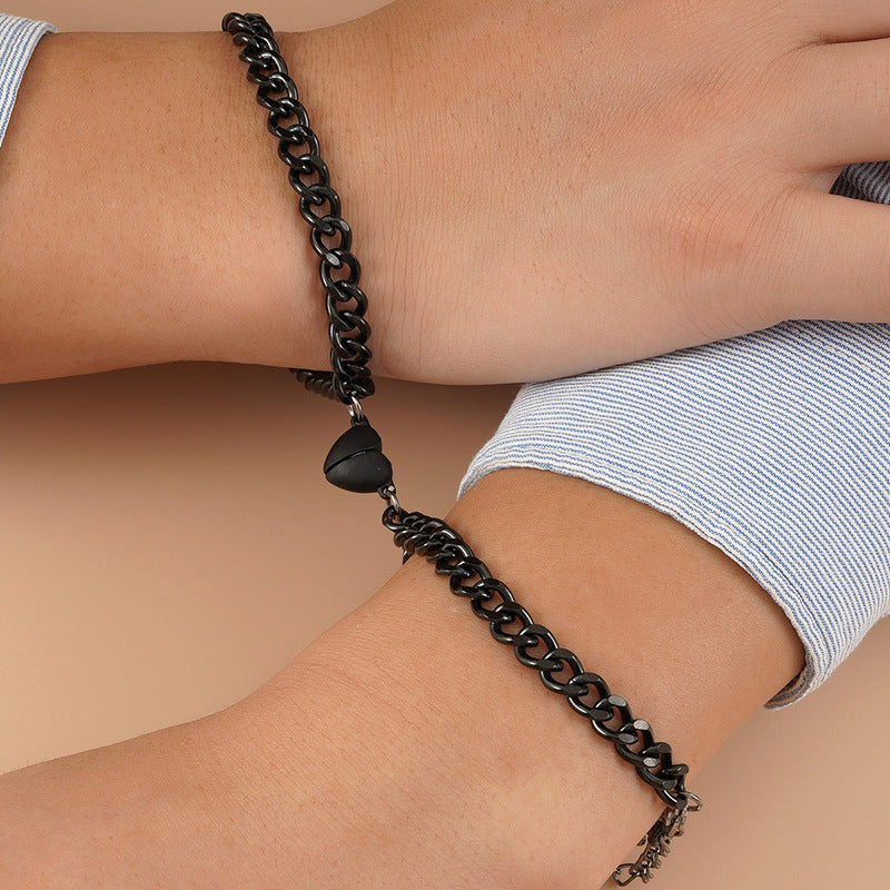 Love Bracelet with Magnetic Clasp