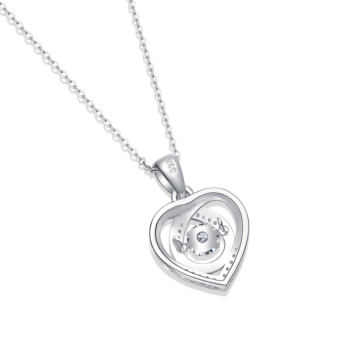 Luxury Mosan Diamond Jewelry Set