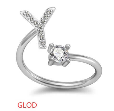 Alphabet Rings for Women