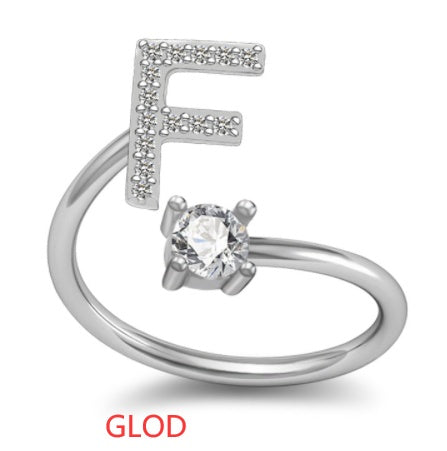 Alphabet Rings for Women