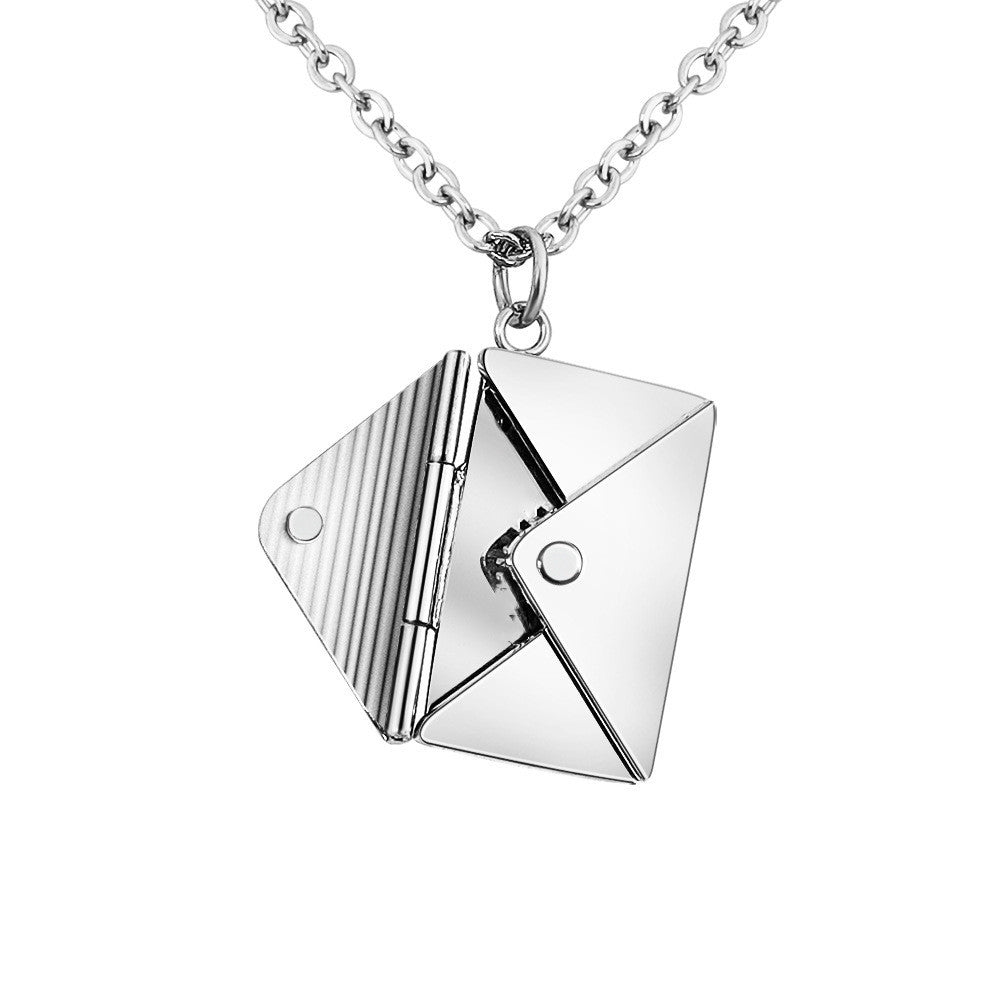 Women's Lover Letter Necklace