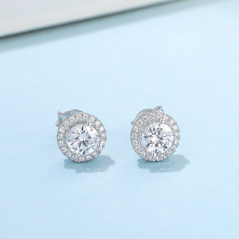 Luxury Moissanite Jewelry Gift Set
