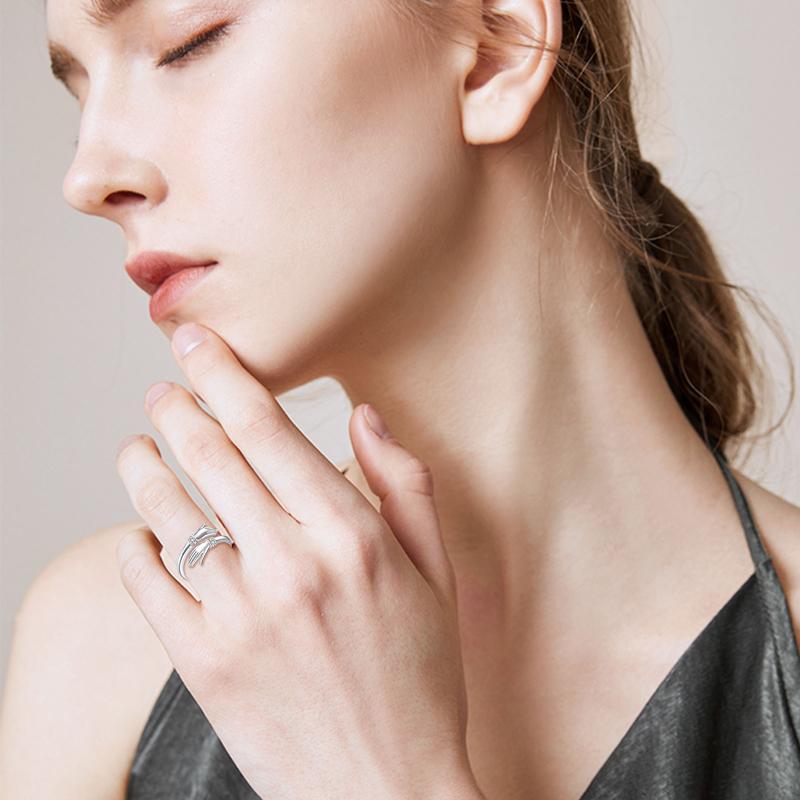 Sterling Silver Thumb Ring for Inspiration