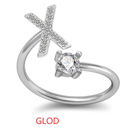 Alphabet Rings for Women