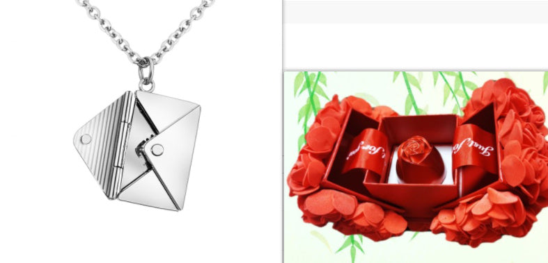 Women's Lover Letter Necklace