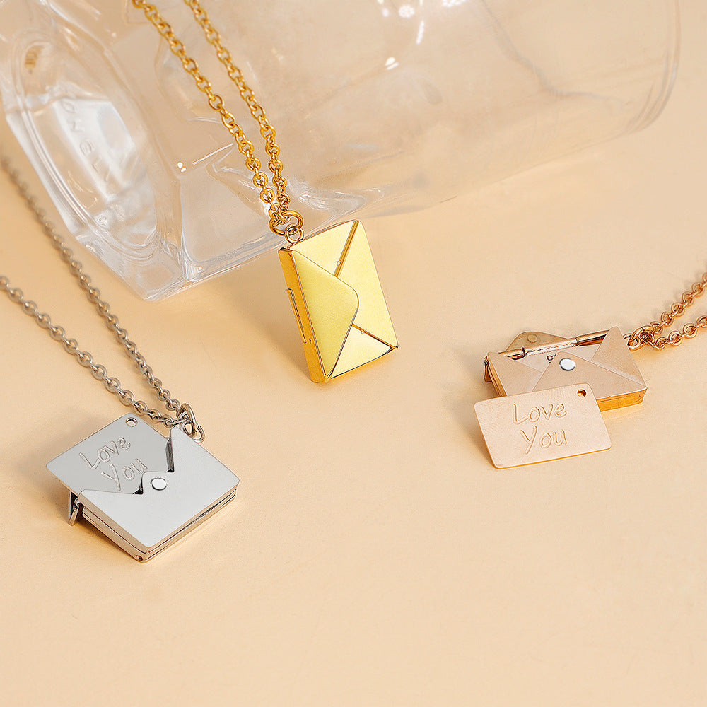 Women's Titanium Steel Pendant Chain
