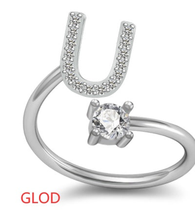 Alphabet Rings for Women