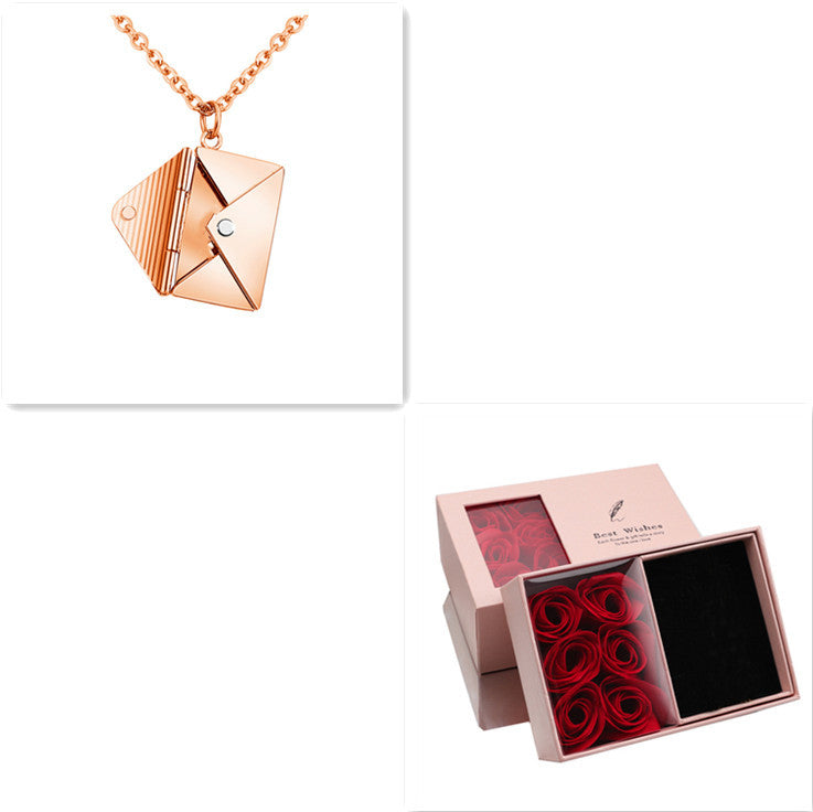 Women's Lover Letter Necklace