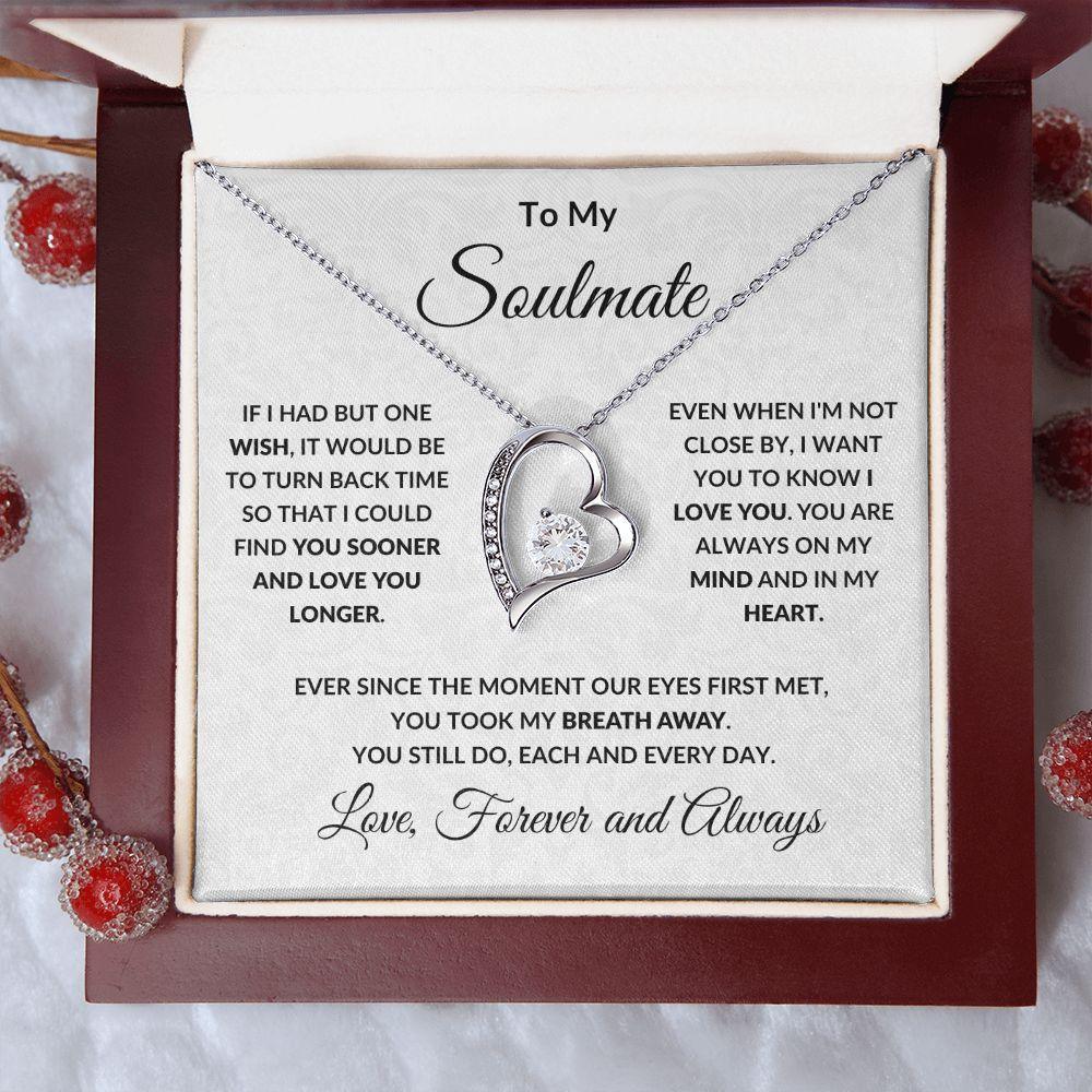 Forever Love Necklace for Girlfriend