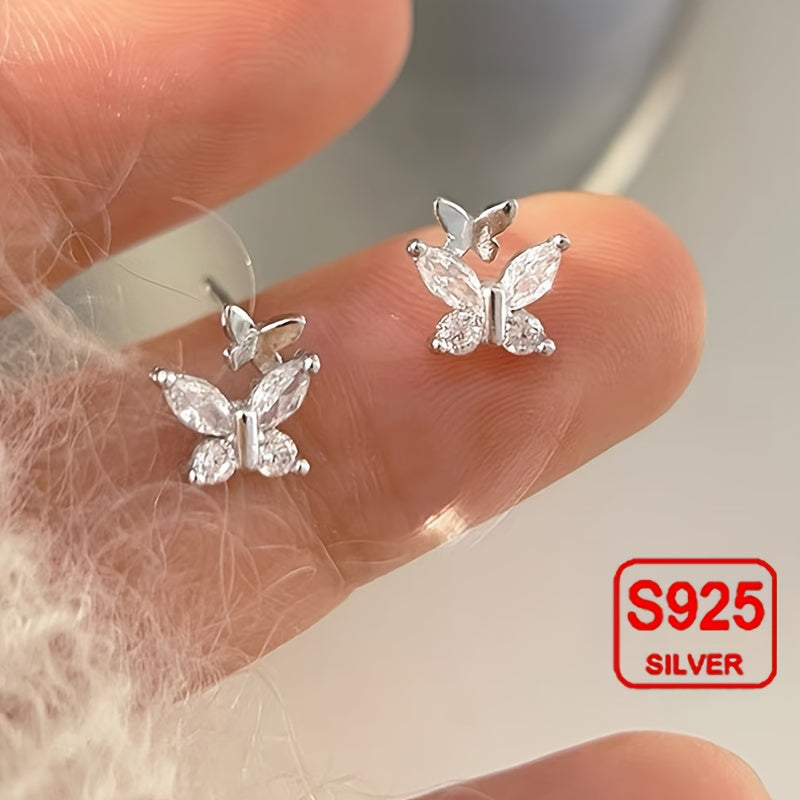 Full Sterling Silver Earrings
