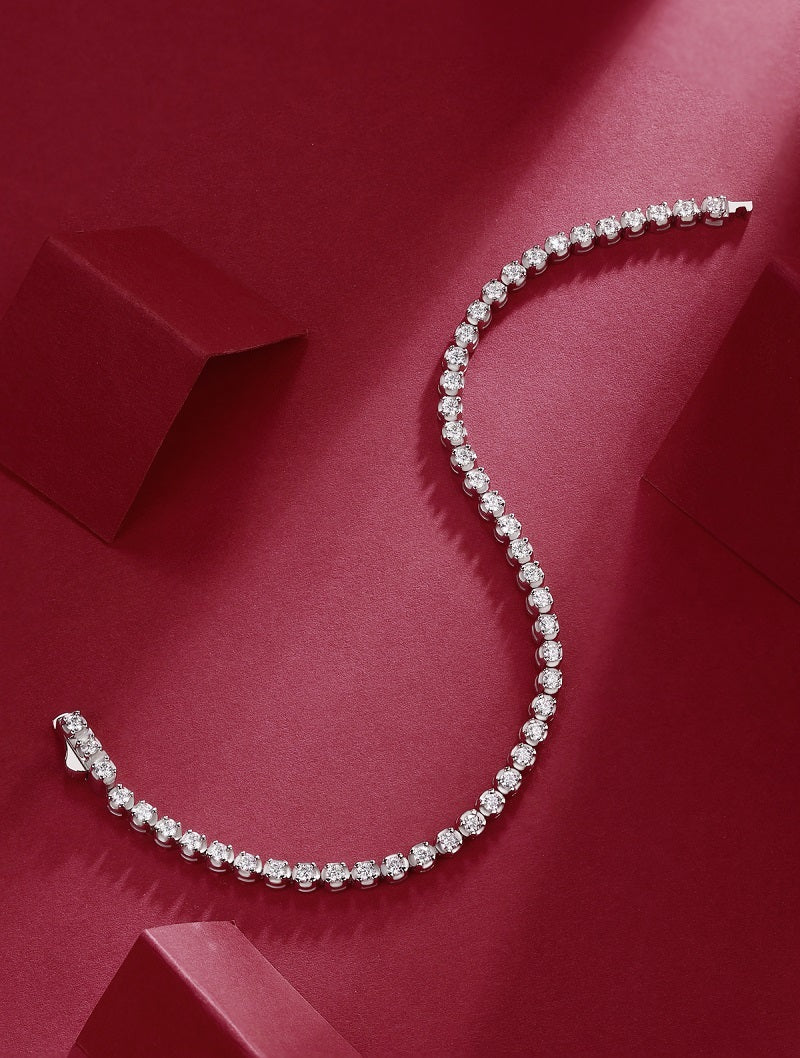 Starlight Diamond Fashion Bracelet