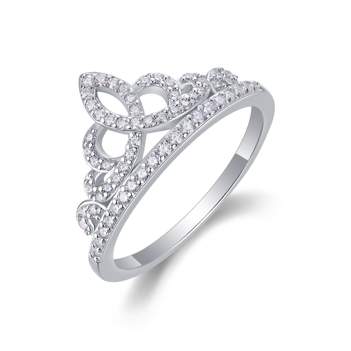 Luxury Crown Diamond Ring