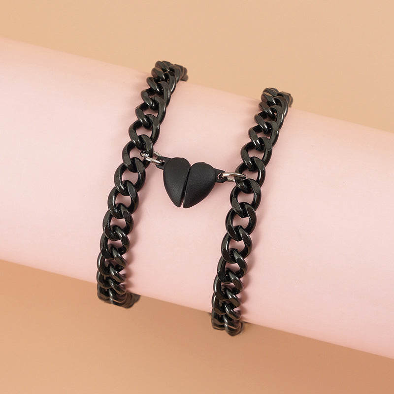 Love Bracelet with Magnetic Clasp