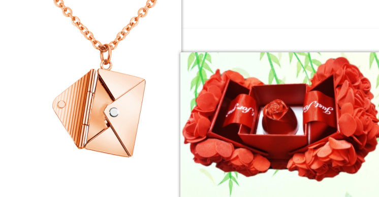 Women's Lover Letter Necklace
