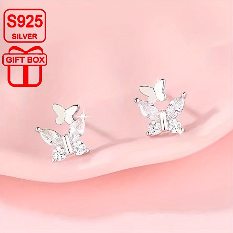 Full Sterling Silver Earrings