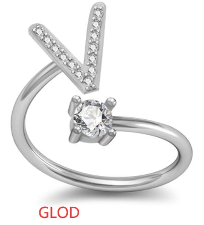 Alphabet Rings for Women