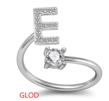 Alphabet Rings for Women