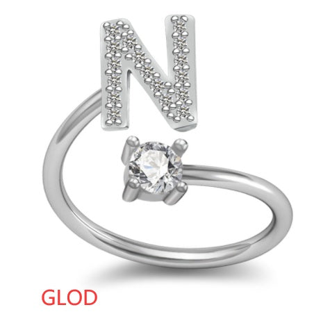 Alphabet Rings for Women