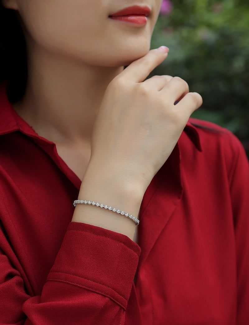 Starlight Diamond Fashion Bracelet