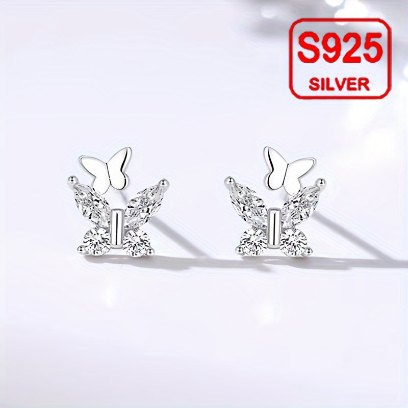 Full Sterling Silver Earrings