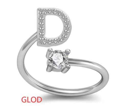 Alphabet Rings for Women