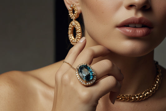 The Most Fashion-Forward Statement Jewelry of the Season