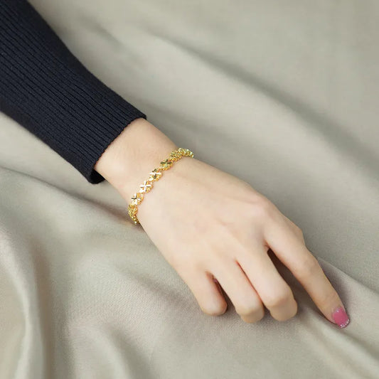 The Ultimate Luxe Fortune Bracelet for Women