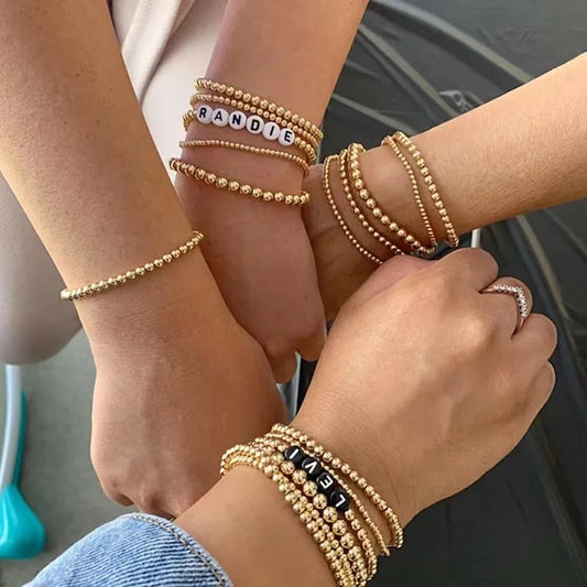 Discover the Power of Stainless Steel Beaded Cuff