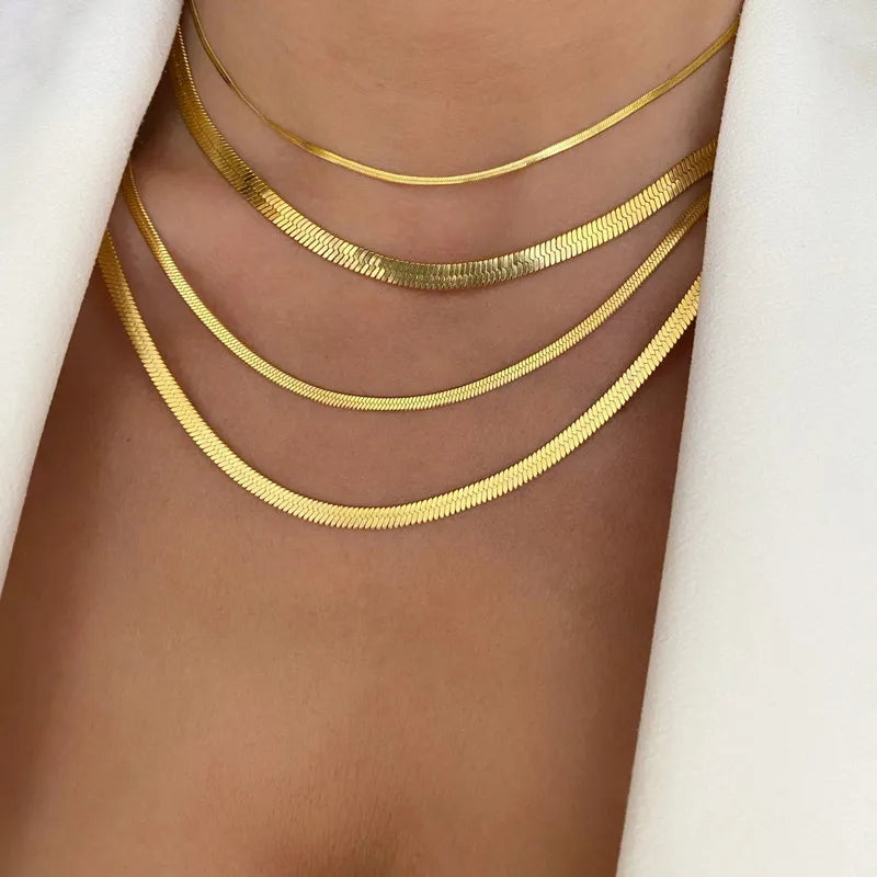 Discover the Hottest Stainless Steel Necklace Trends