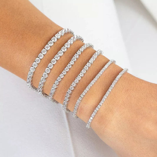 The Best Tennis Bracelets for Weddings and Parties