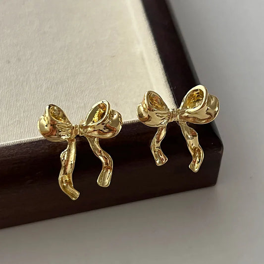 The Most Elegant Bow Knot Earrings for Your Style