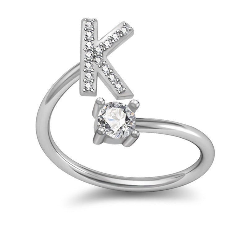 Alphabet Rings for Women