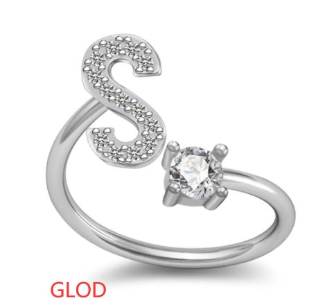 Alphabet Rings for Women