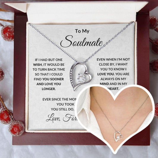 Forever Love Necklace for Girlfriend