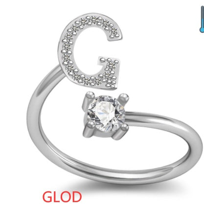 Alphabet Rings for Women