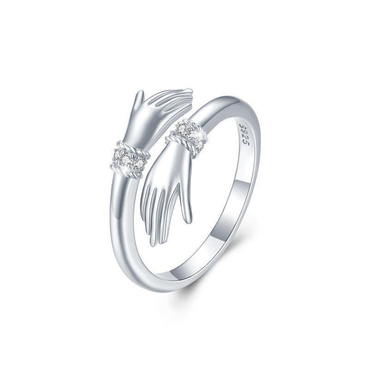 Sterling Silver Thumb Ring for Inspiration