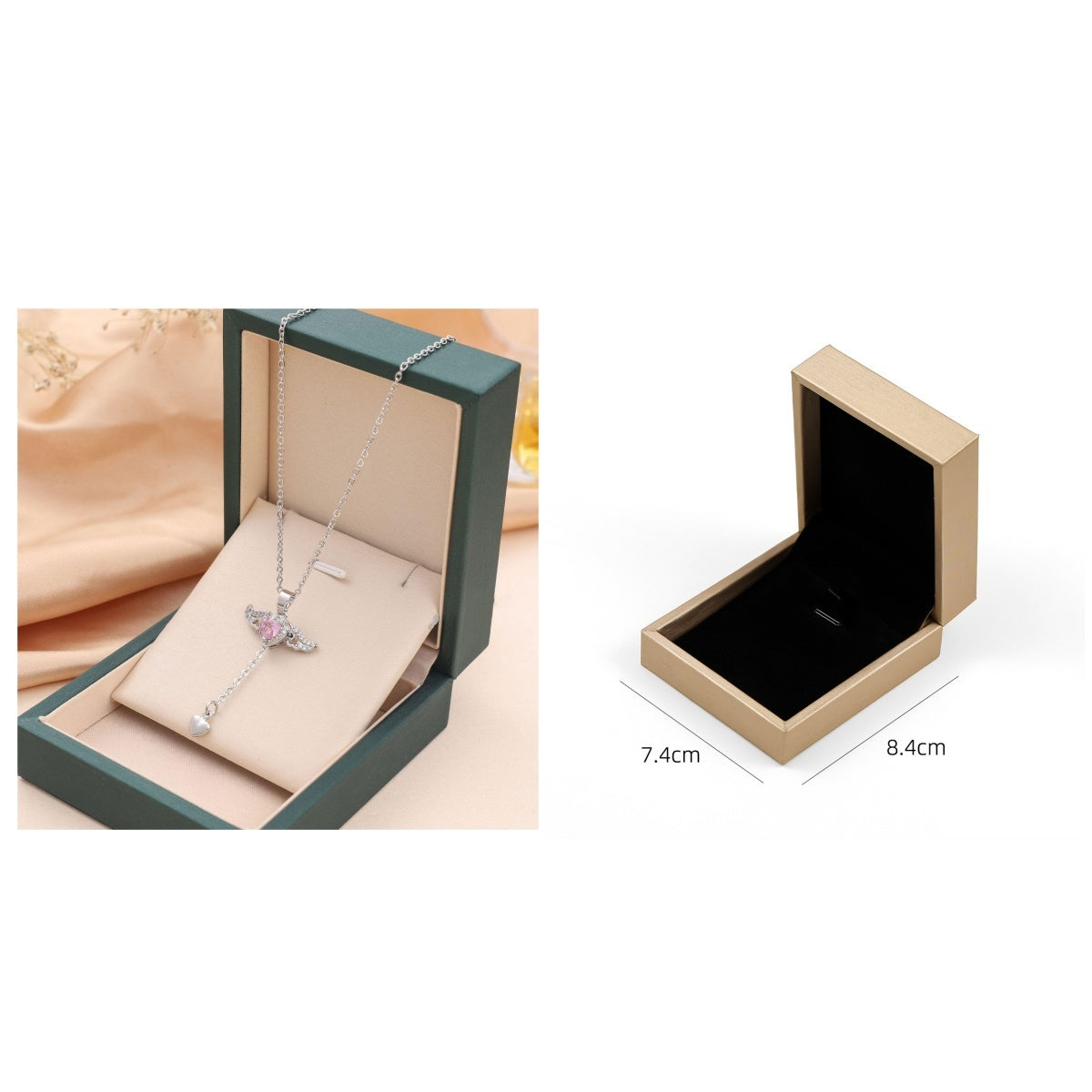 Sterling Silver Angel Wings Necklace