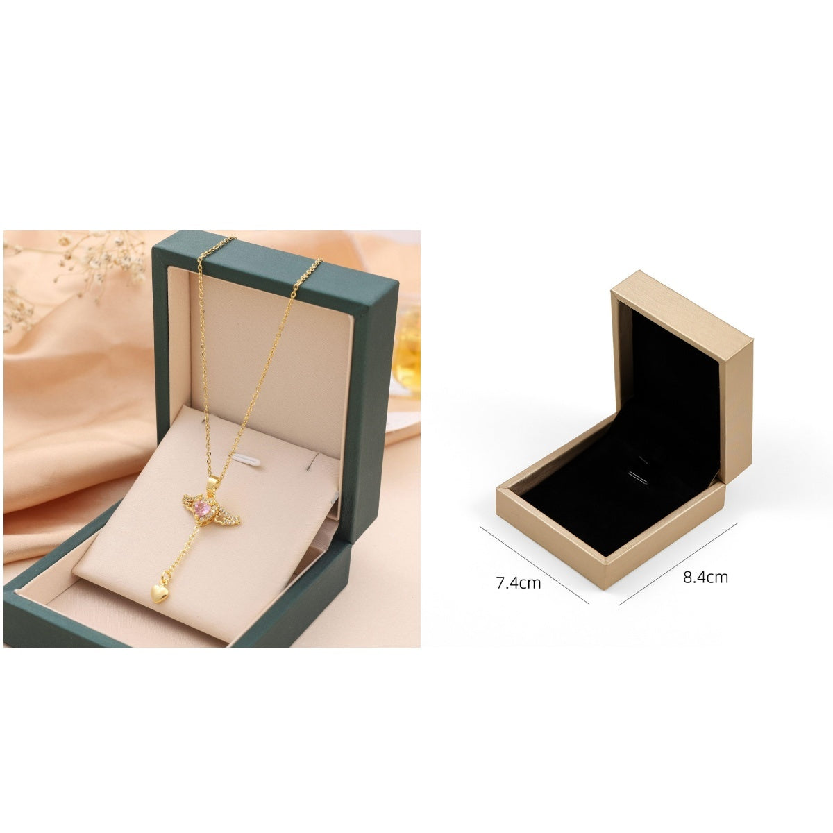 Sterling Silver Angel Wings Necklace