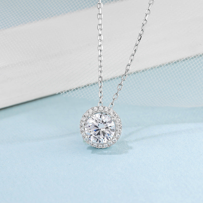 Luxury Moissanite Jewelry Gift Set