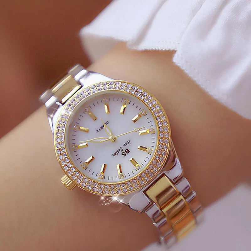 Women's Luxury Crystal Quartz Watch